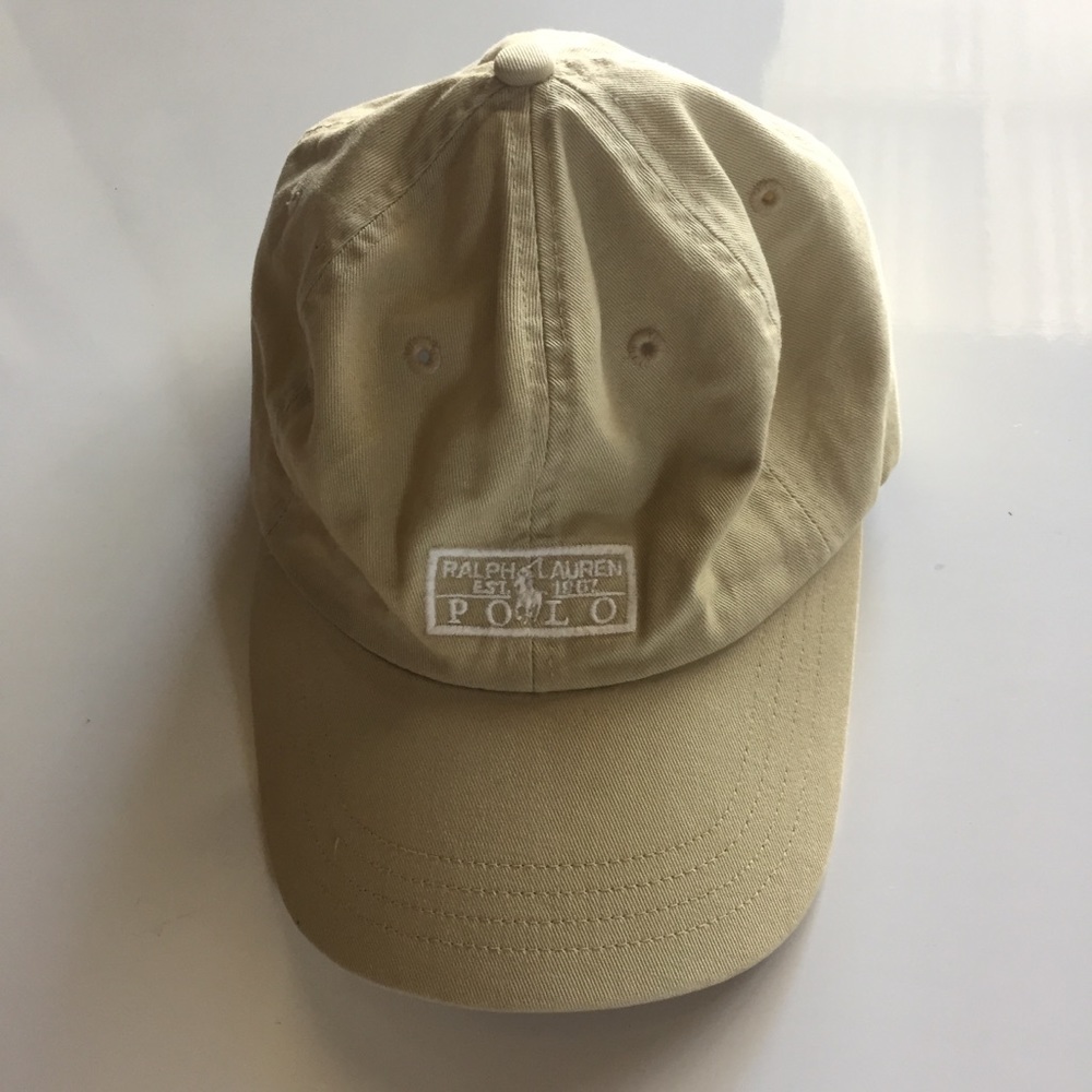 RALPH LAUREN CAP